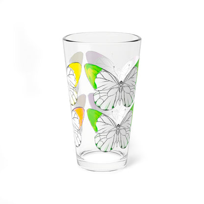 Pint Glass, 16oz  Flutter Sips
