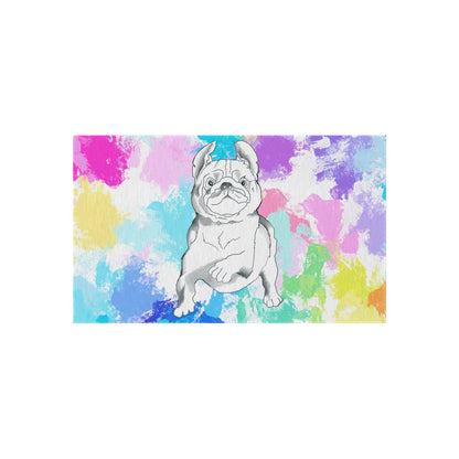 Indoor/Outdoor Rugs Color Dog Splash