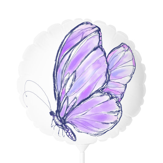 Celebrations Balloon Round 11" Butterfly Celebration