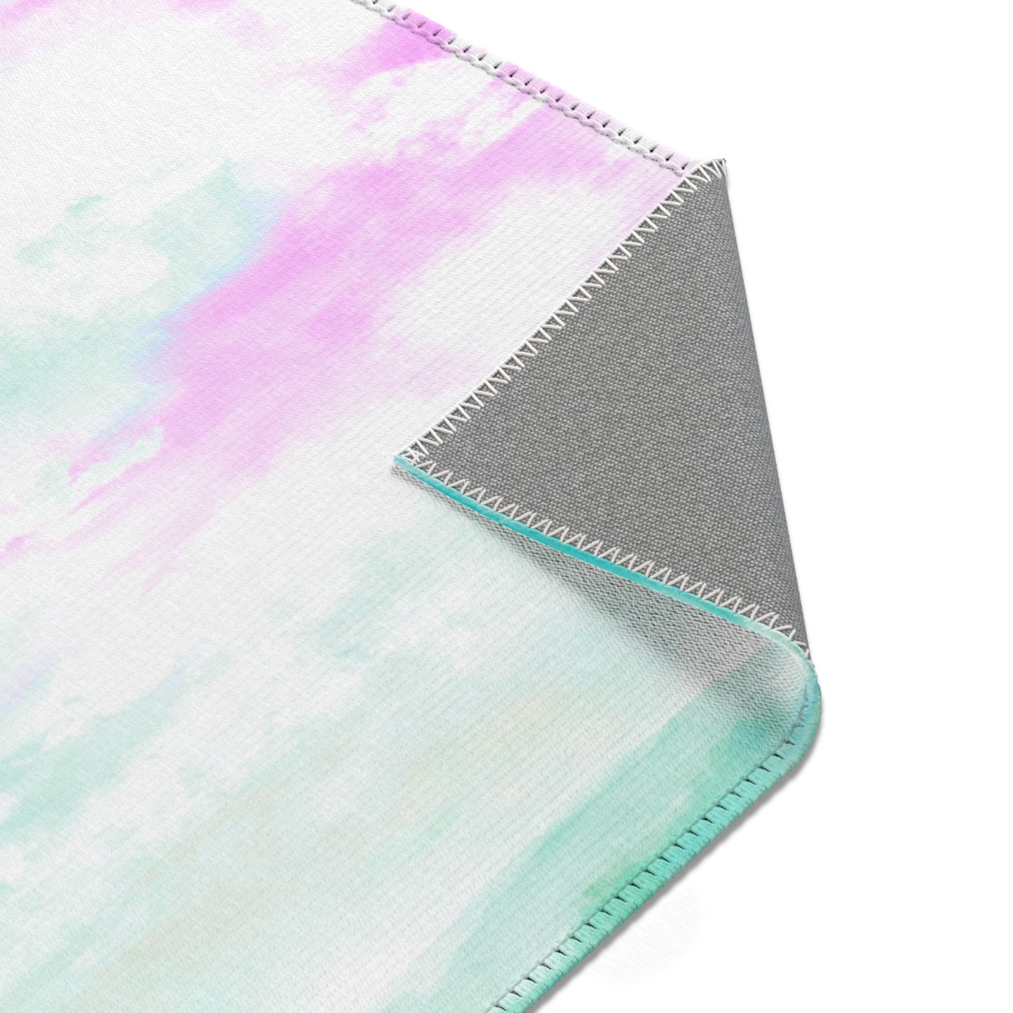 Joyful Landscapes Indoor Area Rug, Pink Sky