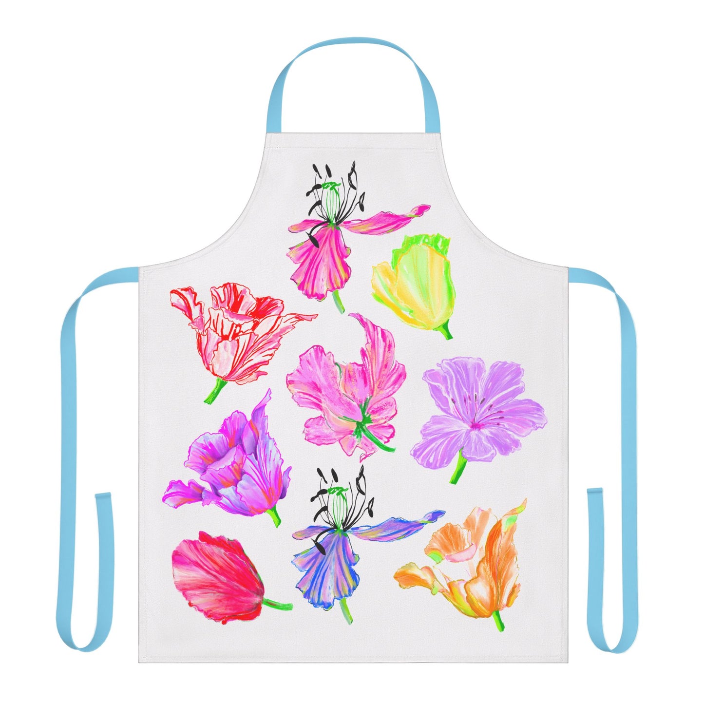 Dancing Tulips Apron