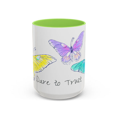 Swing Mug Dare to Trust