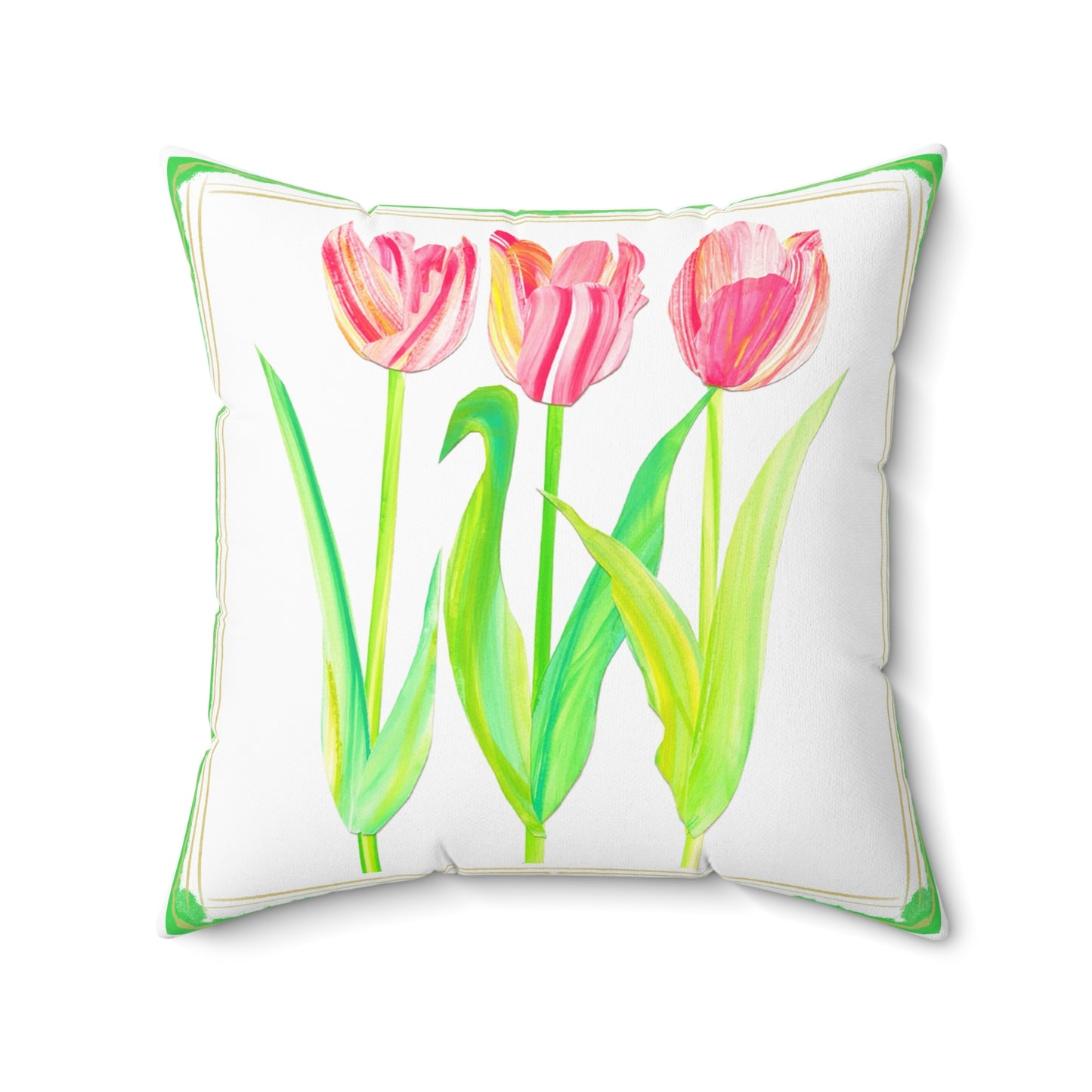 Tulip Love Pillow