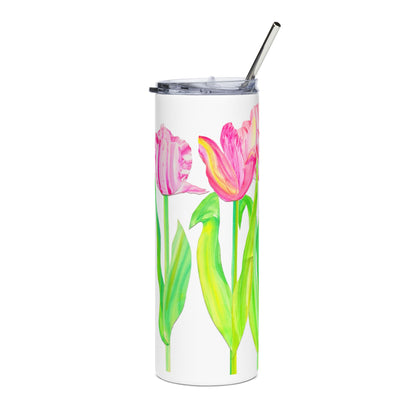 Tumblers, 20oz Stainless Steel Tulip Joy