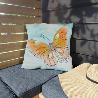 Outdoor Pillows Butterfly Flutter
