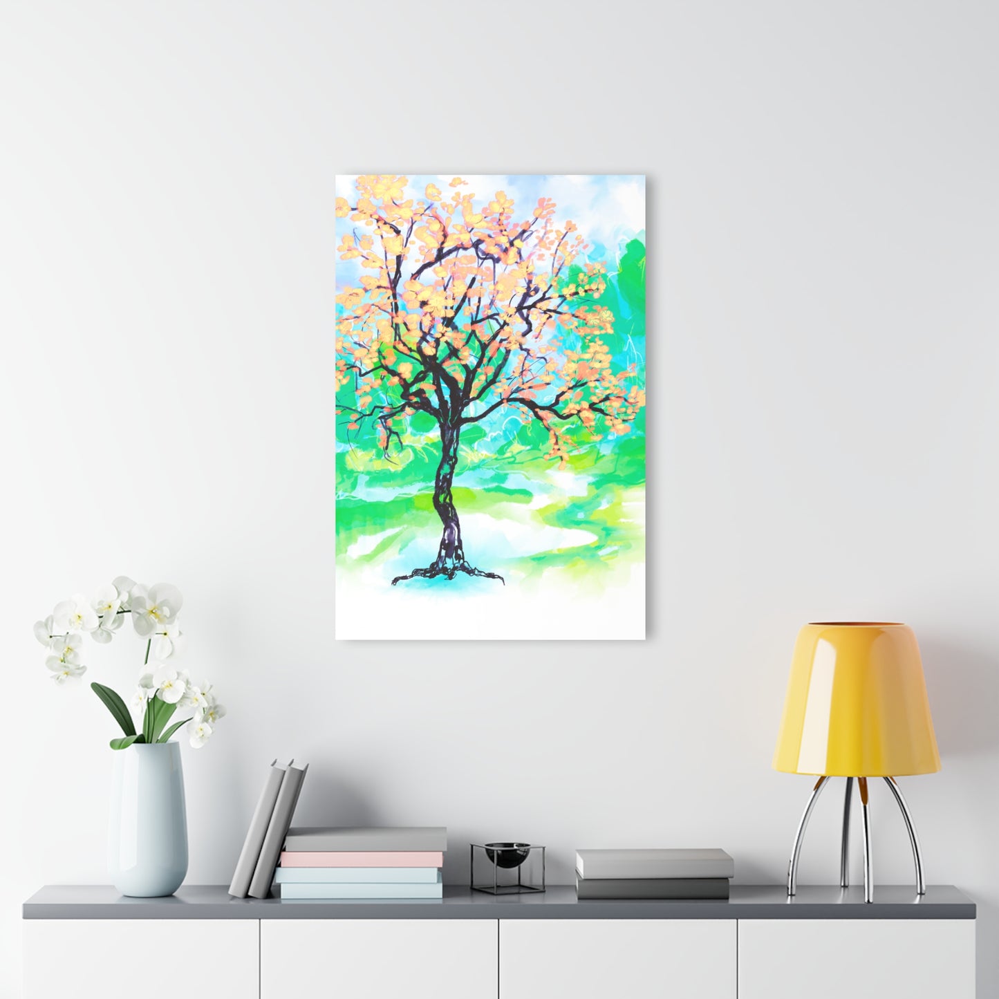 Joyful Landscapes Acrylic Prints French Cleat Hanging