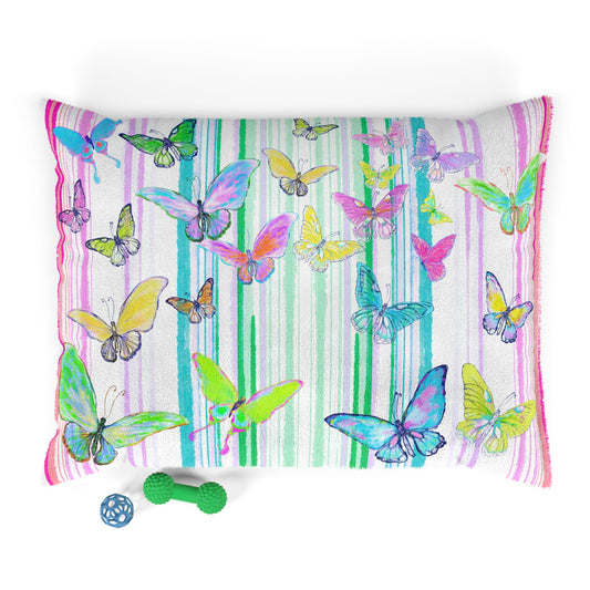 Flutterstripe Pet Bed