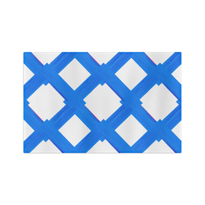 Microfiber Dish Towel Cheerful Lattice
