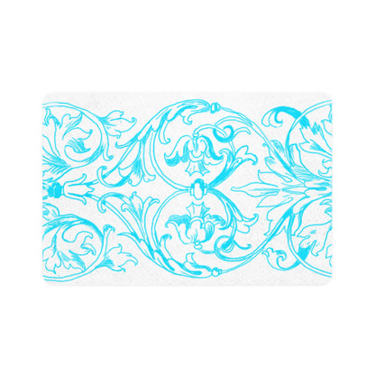 Pet Food Mat Iron Whimsy