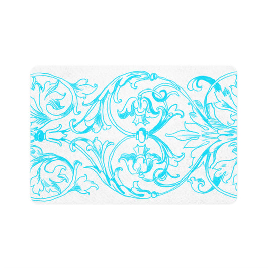 Pet Food Mat Iron Whimsy