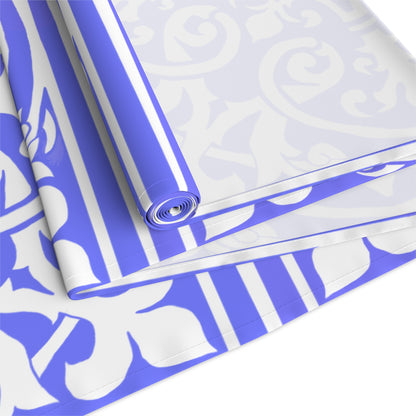 Scrollwork Table Runner (Cotton, Poly)