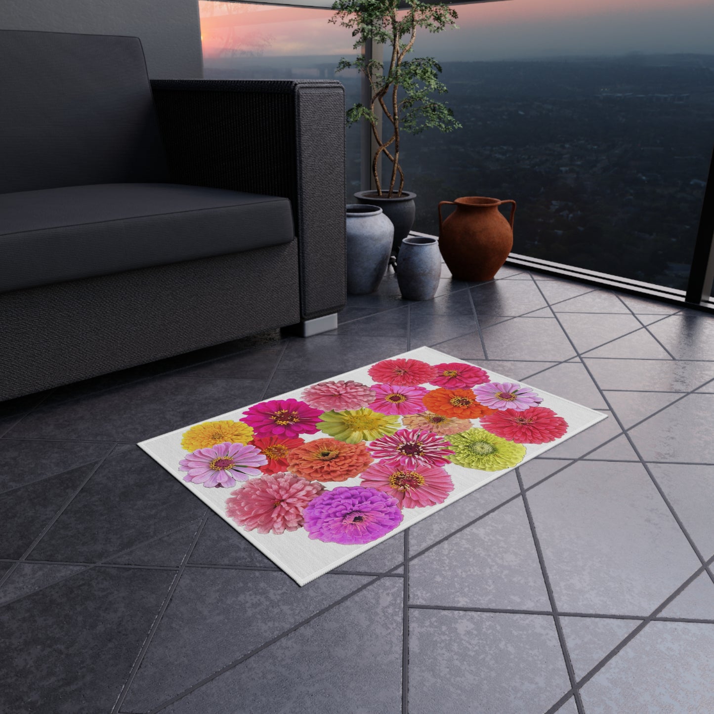 Zinnia Indoor/Outdoor rug
