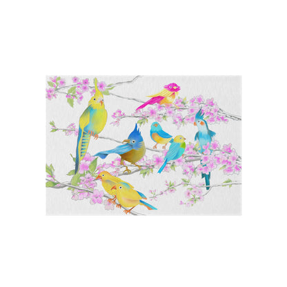 Cherry Chirp Indoor/Outdoor Rug