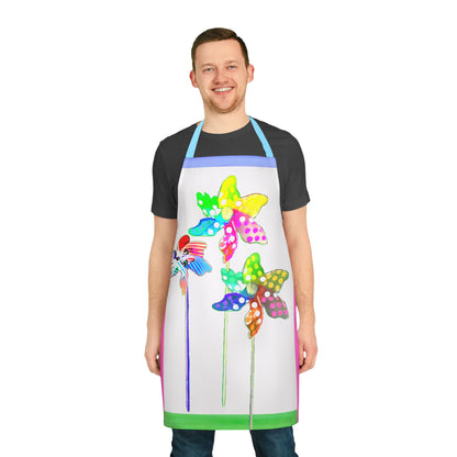 Pinwheels Apron