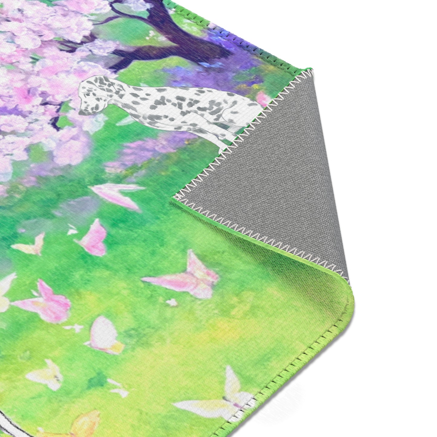 Indoor Rugs A Walk in the Garden