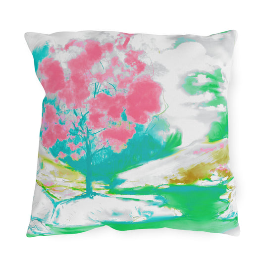 Joyful Landscapes Outdoor Pillows