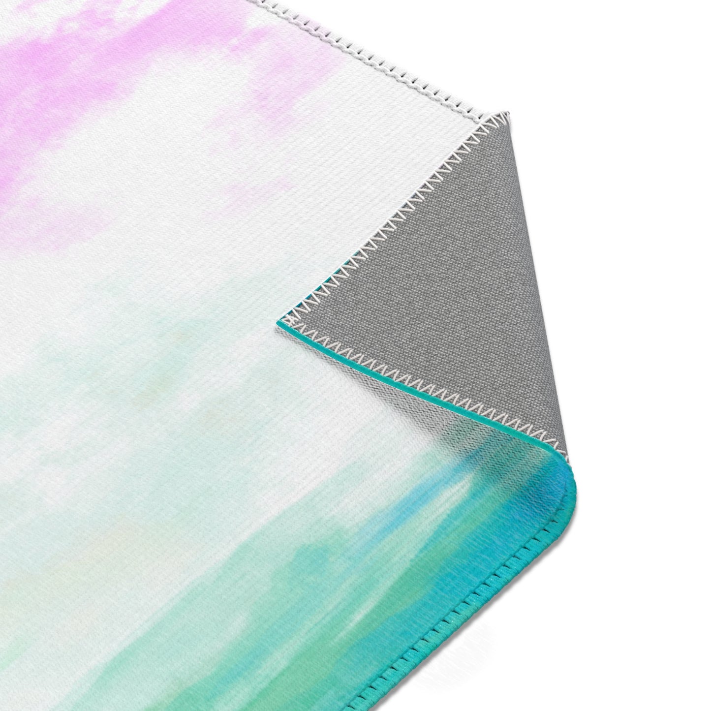 Joyful Landscapes Indoor Area Rug, Pink Sky