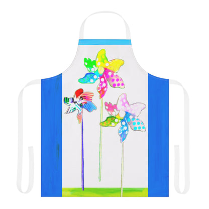Aprons Colorful Pinwheels