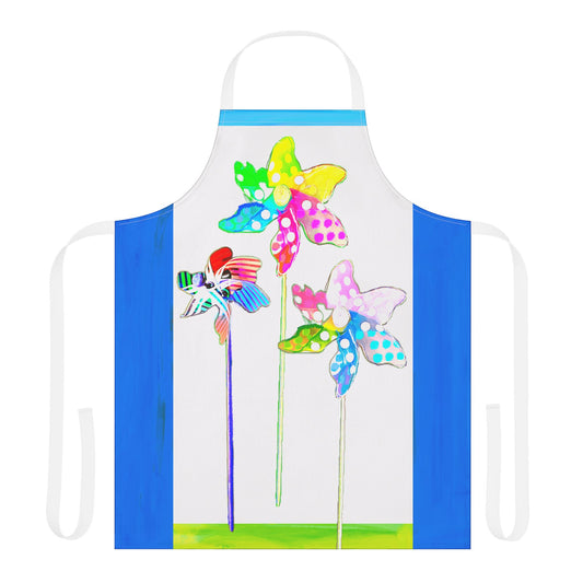 Aprons Colorful Pinwheels