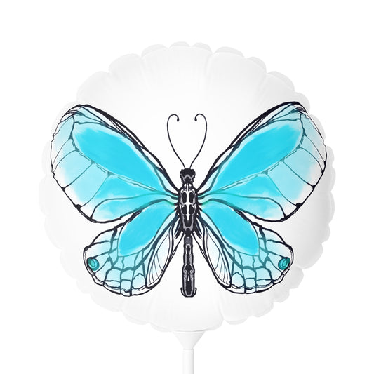 Celebrations Balloon Round 11" Butterfly Celebration