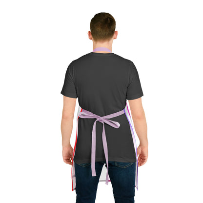 Fun Stripes Apron