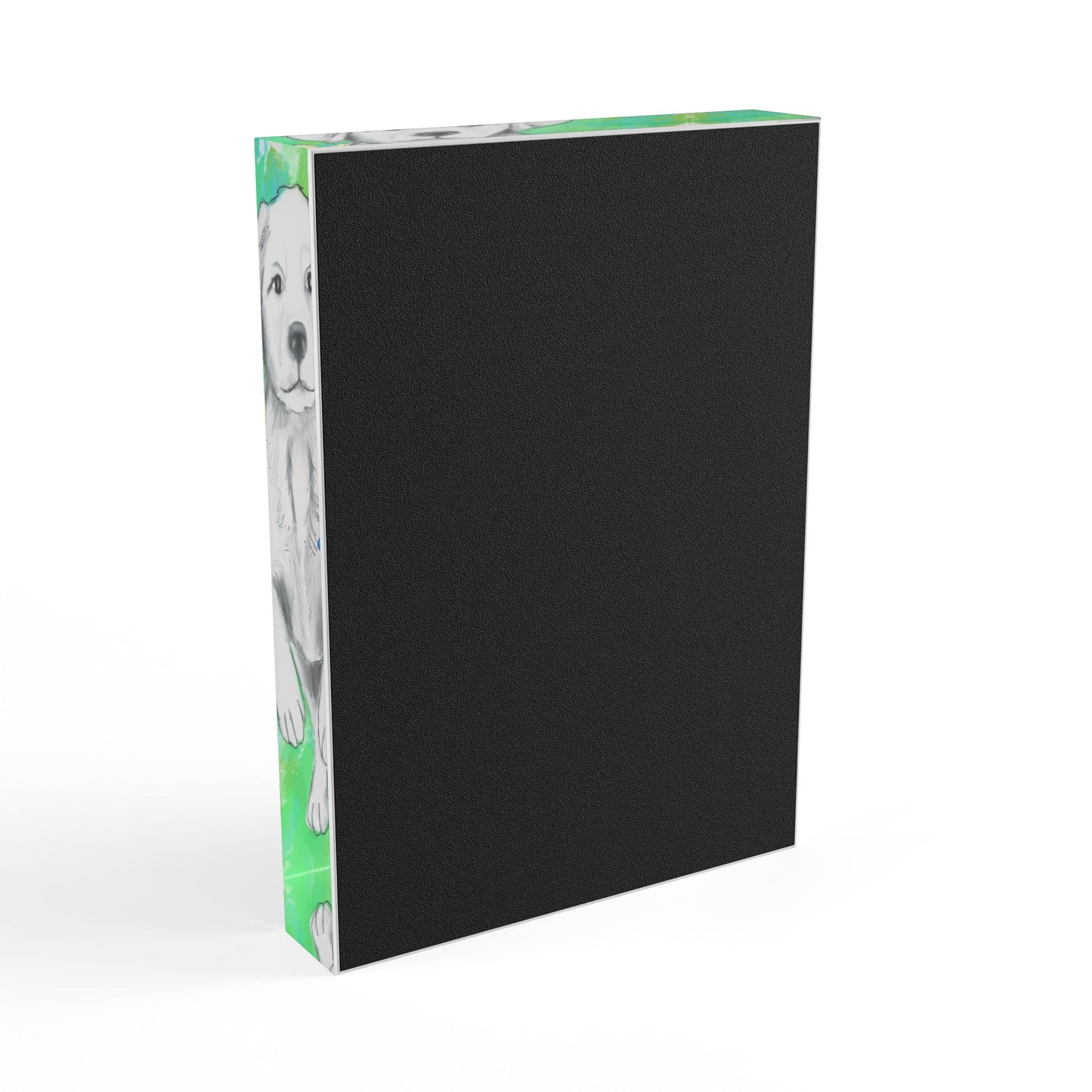 Dogi Flutter Acrylic Block