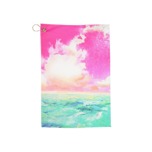 Golf Towels Ocean Escape