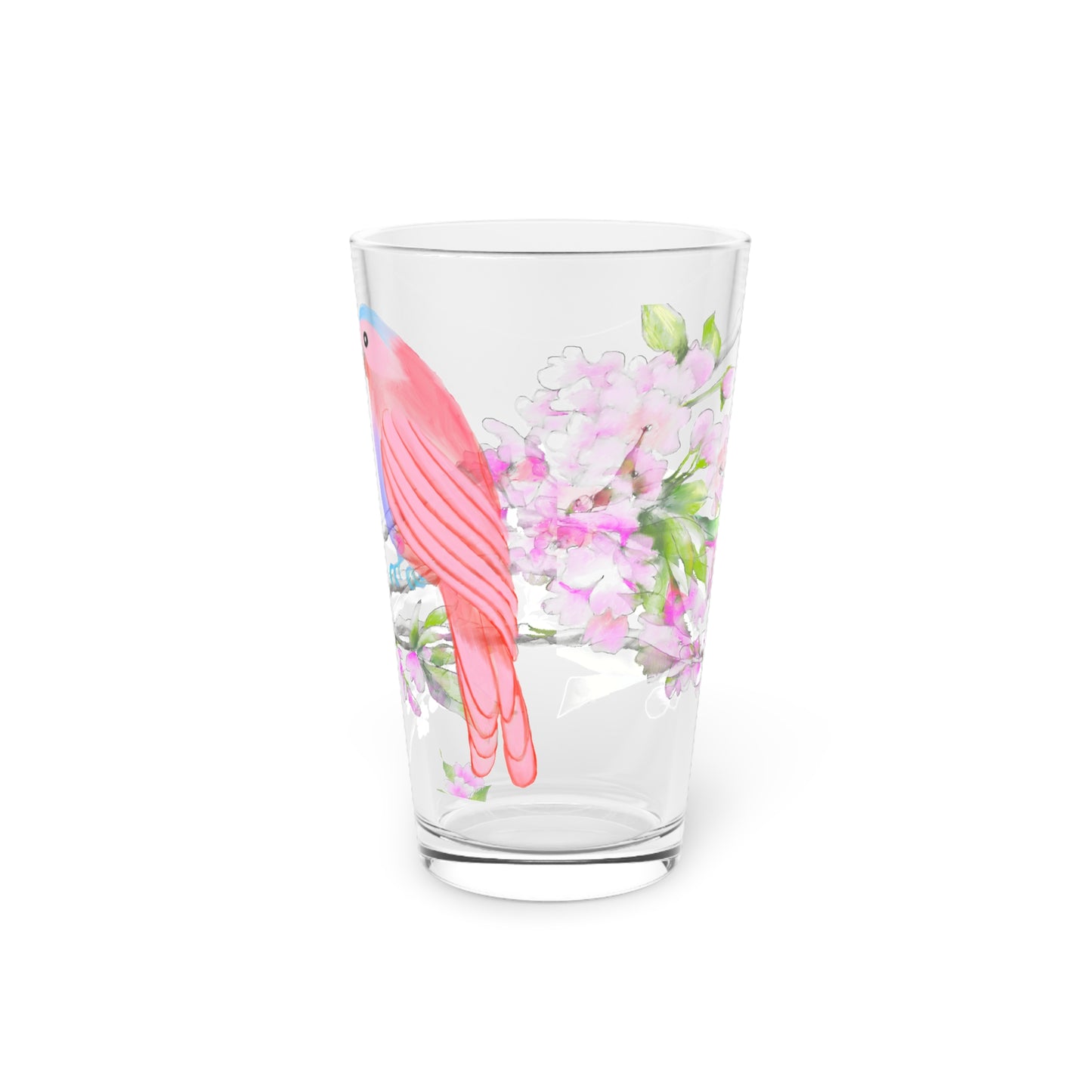 Jolly Birds Pint Glass, 16oz