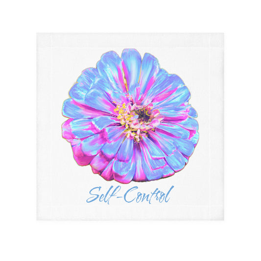 Zinnia Face Towel Self-Control