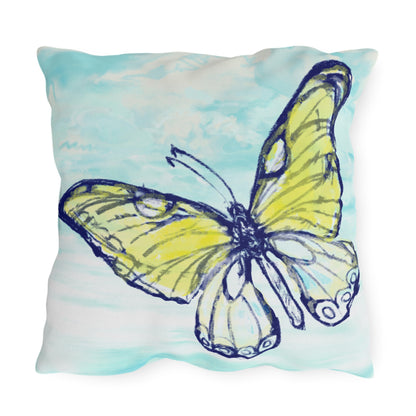 Outdoor Pillows Butterfly Flutter