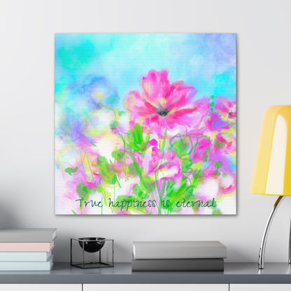 Flower Fun Canvas Gallery Wraps