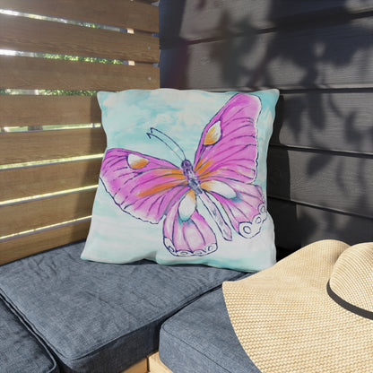 Outdoor Pillows Butterfly Flutter