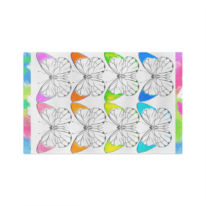 Chroma Microfiber Tea Towel