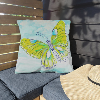 Outdoor Pillows Butterfly Flutter