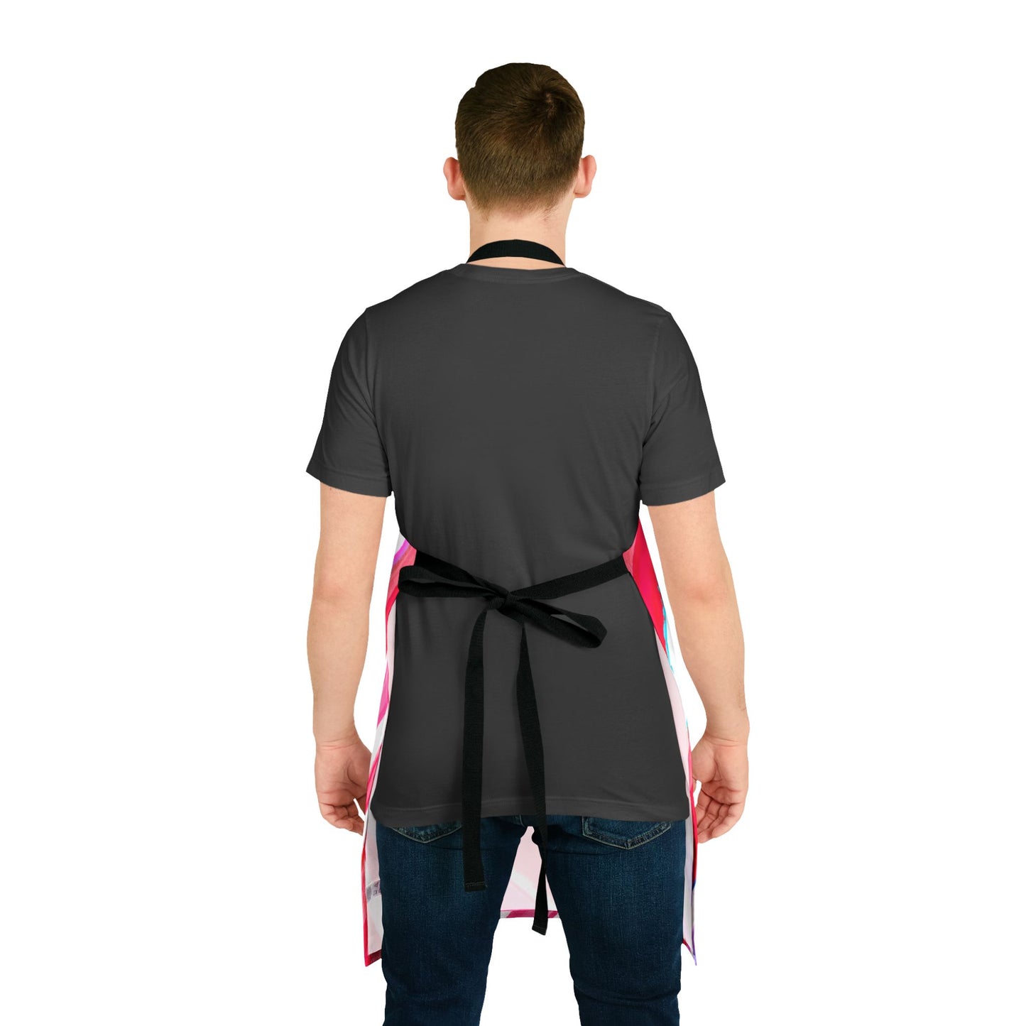 Diagonal Stripes Apron