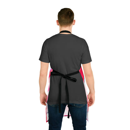 Diagonal Stripes Apron