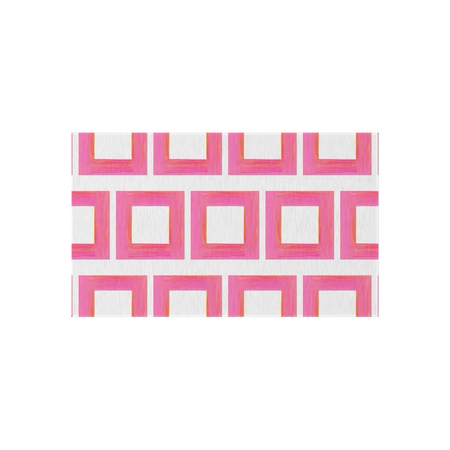 Indoor/Outdoor Rug Color Block