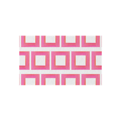 Indoor/Outdoor Rug Color Block