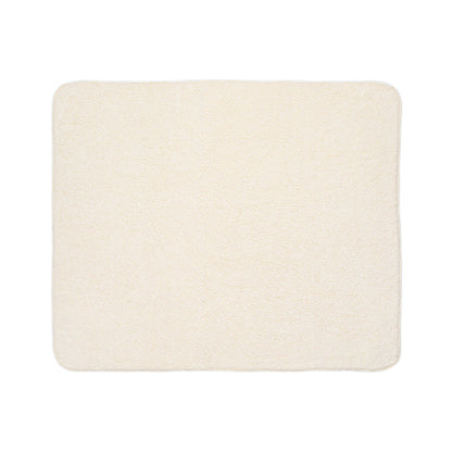 Fleece Sherpa Blanket Chromatic Flutter
