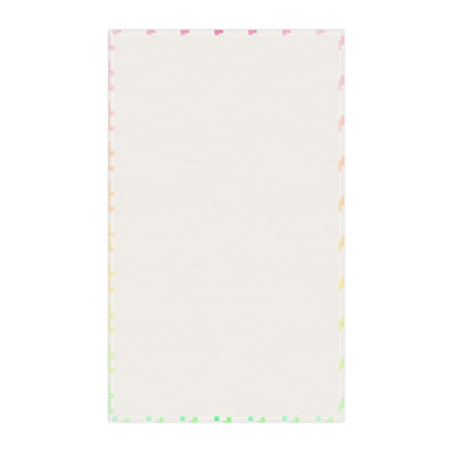 Houndstooth  Fun Tea Towels (cotton, poly)