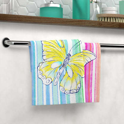 Face Towels Watercolor Flutter