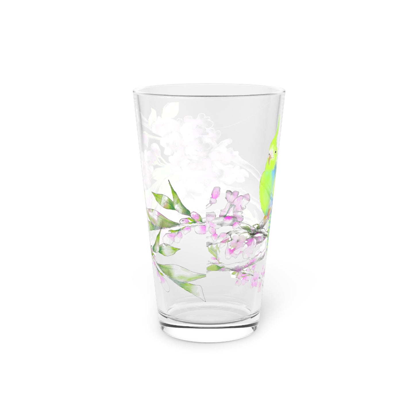 Jolly Birds Pint Glass, 16oz