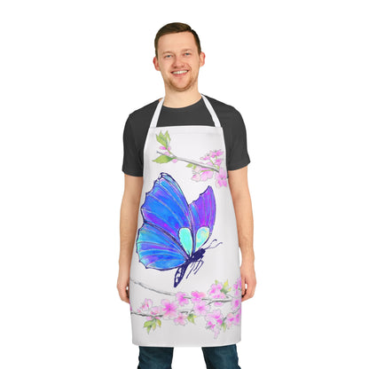 Blossom Whirl Apron