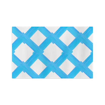 Microfiber Dish Towel Cheerful Lattice