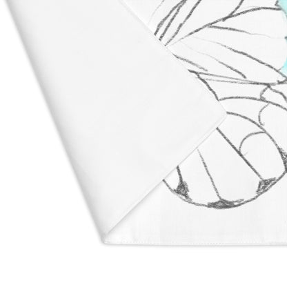 Chroma Light Aqua Placemat, 1pc