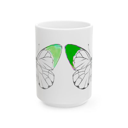 Chroma Ceramic Mug, (11oz, 15oz)