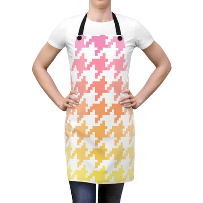 Hounds Tooth Fun Apron