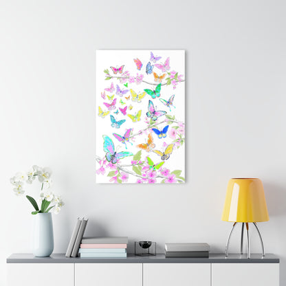 Blossom Glide Acrylic Print (French Cleat Hanging)
