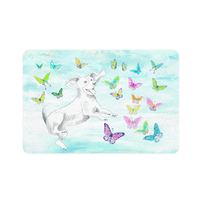 Dogi Butterfly Flutter Pet Food Mat Rescue Dog