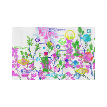 Dish Towels Deck the Halls